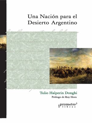 cover image of Una nación para el desierto argentino